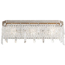Varaluz 270B03 Barcelona 3-lt 21" Crystal Vanity Light