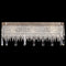 Varaluz 270B03 Barcelona 3-lt 21" Crystal Vanity Light