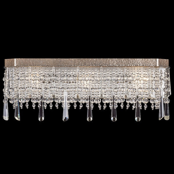 Varaluz 270B03 Barcelona 3-lt 21" Crystal Vanity Light