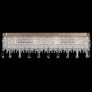 Varaluz 270B04 Barcelona 4-lt 27" Crystal Vanity Light
