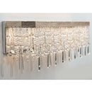 Varaluz 270B04 Barcelona 4-lt 27" Crystal Vanity Light