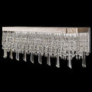 Varaluz 270B04 Barcelona 4-lt 27" Crystal Vanity Light