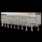 Varaluz 270B04 Barcelona 4-lt 27" Crystal Vanity Light