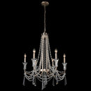 Varaluz 270C06 Barcelona 6-lt 41" Crystal Chandelier