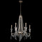 Varaluz 270C06 Barcelona 6-lt 41" Crystal Chandelier