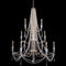 Varaluz 270C12 Barcelona 12-lt 44" Crystal 3-Tier Chandelier