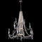Varaluz 270C12 Barcelona 12-lt 44" Crystal 3-Tier Chandelier