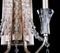 Varaluz 270W02 Barcelona 2-lt 15" Tall Crystal Wall Sconce