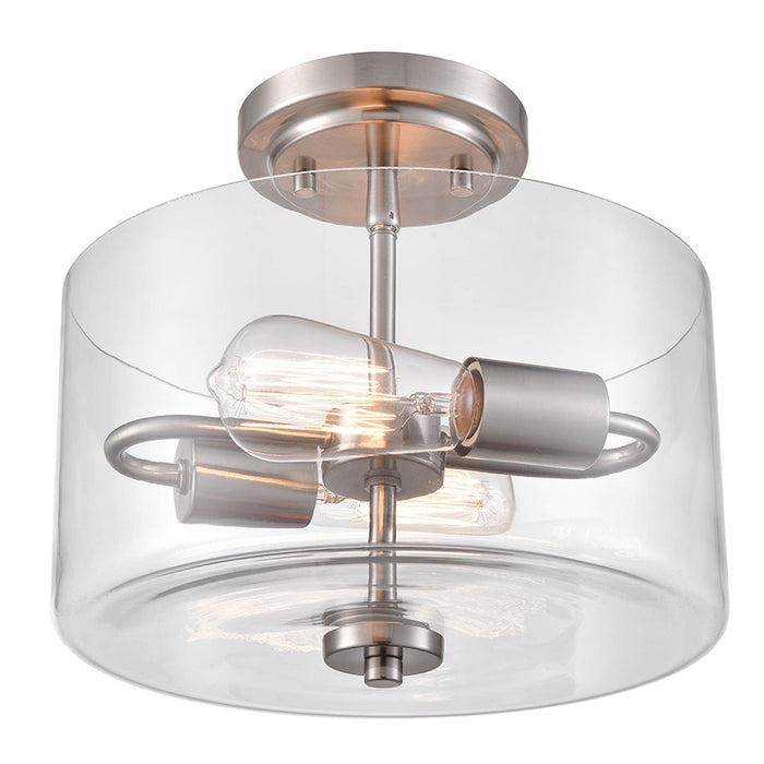 Millennium 2710 2-lt 11" Semi-Flush Mount