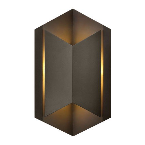 Hinkley 2714 Lex 1-lt 15" Tall LED Outdoor Wall Light