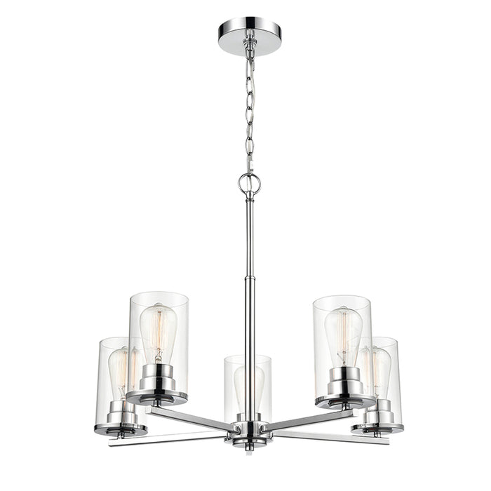 Millennium 2715 Verlana 5-lt 24" Chandelier