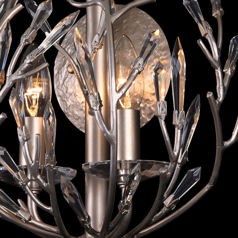 Varaluz 271K02 Bask 2-lt 19" Tall Wall Sconce