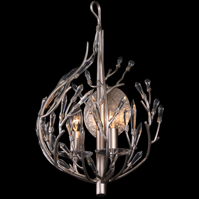 Varaluz 271K02 Bask 2-lt 19" Tall Wall Sconce