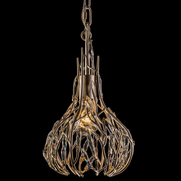 Varaluz 271M01 Bask 1-lt 8" Mini Pendant