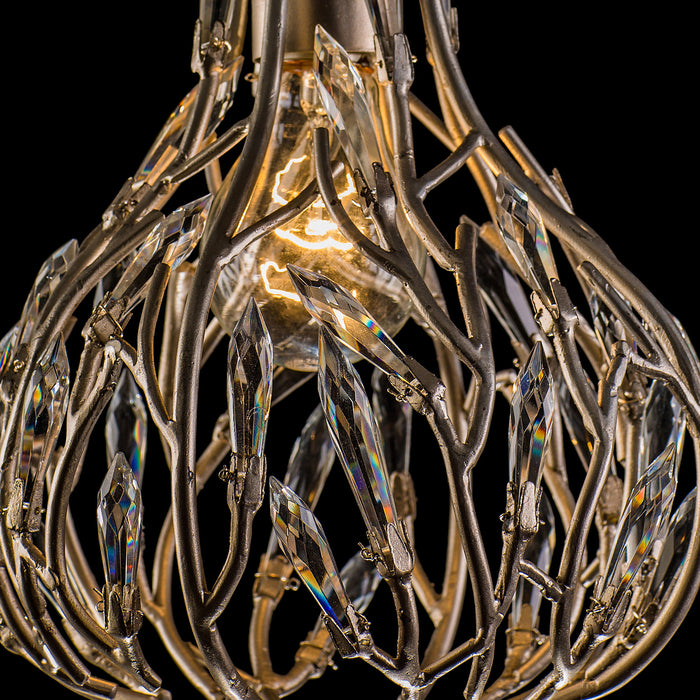 Varaluz 271M01 Bask 1-lt 8" Mini Pendant