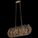 Varaluz 271N06 Bask 6-lt 36" Linear Pendant