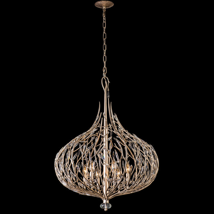 Varaluz 271P06 Bask 6-lt 27" Pendant