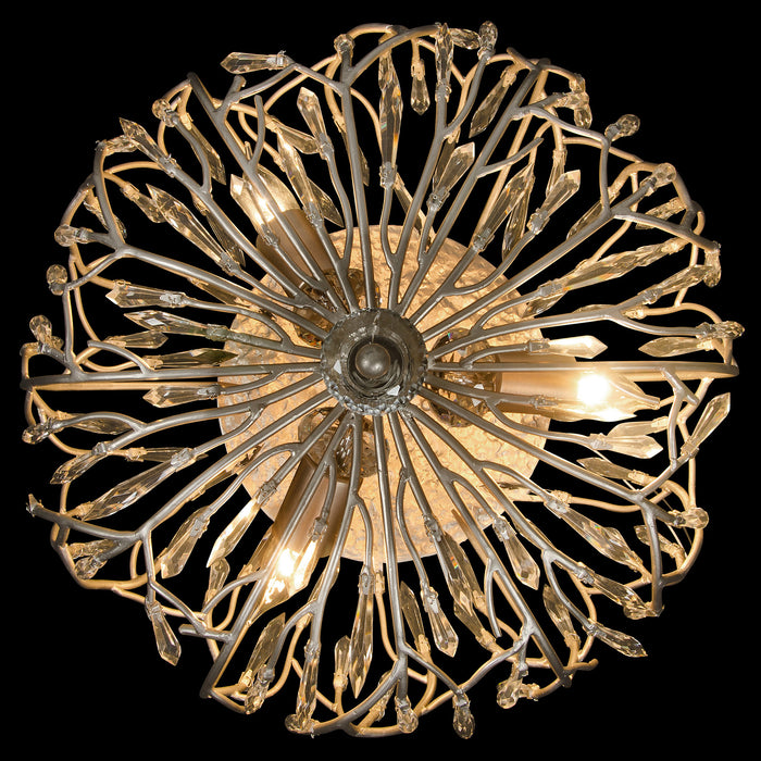 Varaluz 271S03 Bask 3-lt 18" Semi-Flush