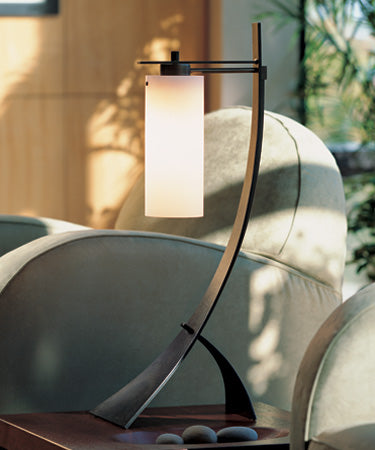 Hubbardton Forge 272665 Stasis 1-lt 28" Tall Table Lamp