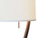 Hubbardton Forge 272666 Stasis 1-lt 28" Tall Table Lamp