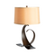 Hubbardton Forge 272674 Fullered Impressions 1-lt 22" Tall Table Lamp