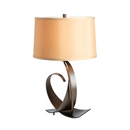 Hubbardton Forge 272674 Fullered Impressions 1-lt 22" Tall Table Lamp