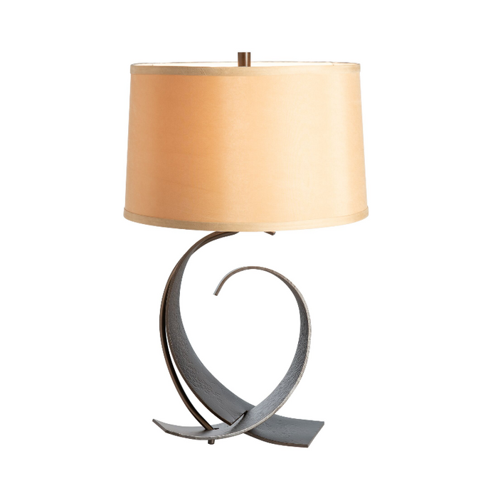 Hubbardton Forge 272674 Fullered Impressions 1-lt 22" Tall Table Lamp