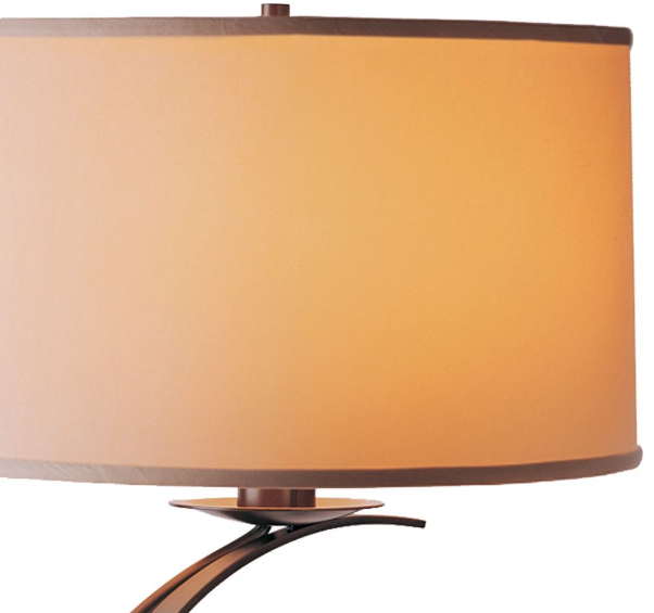 Hubbardton Forge 272678 Fullered Impressions 1-lt 29" Tall Large Table Lamp