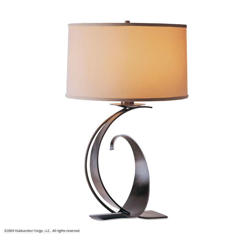 Hubbardton Forge 272678 Fullered Impressions 1-lt 29" Tall Large Table Lamp