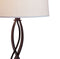Hubbardton Forge 272686 Almost Infinity 1-lt 27" Tall Table Lamp