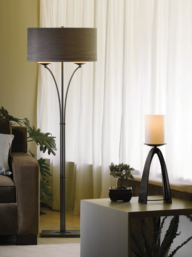 Hubbardton Forge 232720 Contemporary Formae 2-lt 58" Tall Floor Lamp