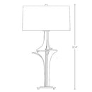Hubbardton Forge 272800 Antasia 1-lt 27" Tall Table Lamp