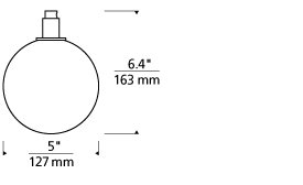 Tech Gambit 3-lt LED Chandelier