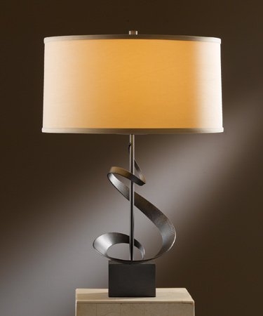 Hubbardton Forge 273030 Gallery Spiral 1-lt 23" Tall Table Lamp