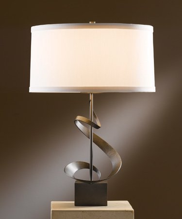 Hubbardton Forge 273030 Gallery Spiral 1-lt 23" Tall Table Lamp