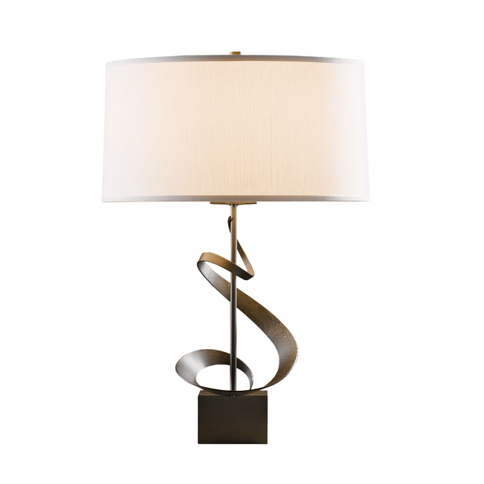Hubbardton Forge 273030 Gallery Spiral 1-lt 23" Tall Table Lamp
