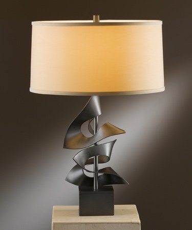 Hubbardton Forge 273050 Gallery Twofold 1-lt 25" Tall Table Lamp