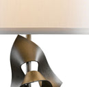 Hubbardton Forge 273050 Gallery Twofold 1-lt 25" Tall Table Lamp