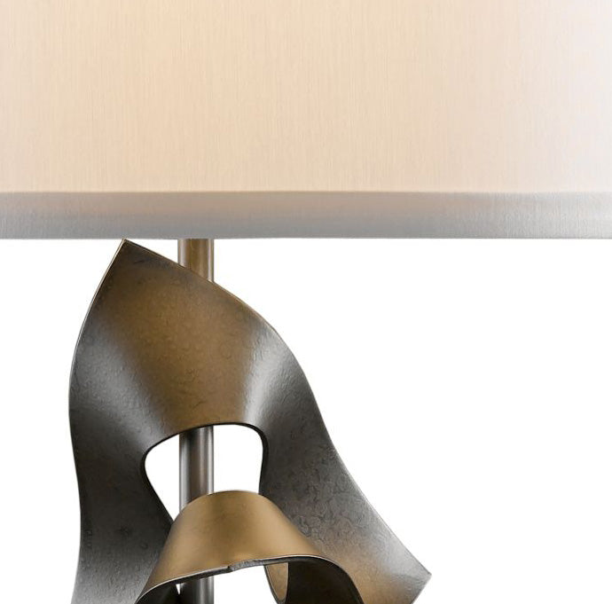 Hubbardton Forge 273050 Gallery Twofold 1-lt 25" Tall Table Lamp