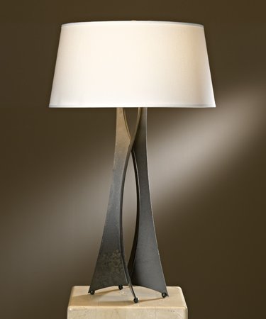 Hubbardton Forge 273077 Moreau Tall 1-lt 33" Tall Table Lamp
