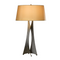 Hubbardton Forge 273077 Moreau Tall 1-lt 33" Tall Table Lamp