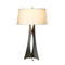 Hubbardton Forge 273077 Moreau Tall 1-lt 33" Tall Table Lamp