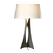 Hubbardton Forge 273077 Moreau Tall 1-lt 33" Tall Table Lamp