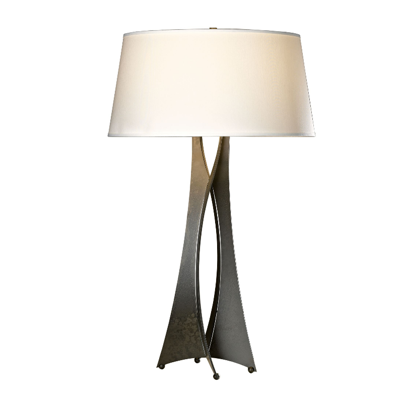 Hubbardton Forge 273077 Moreau Tall 1-lt 33" Tall Table Lamp