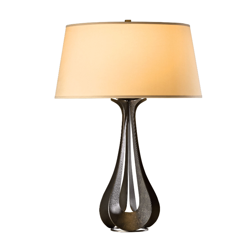 Hubbardton Forge 273085 Lino 1-lt 25" Tall Table Lamp