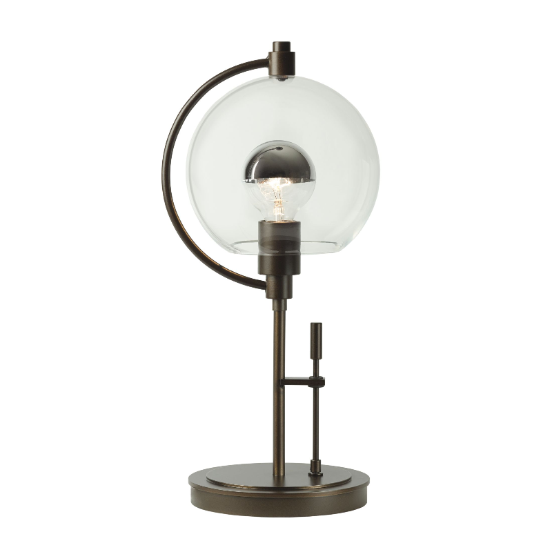 Hubbardton Forge 274120 Pluto 1-lt 19" Tall Table Lamp