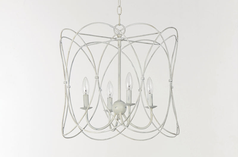 Maxim 27594 Trellis 4-lt 19" Chandelier