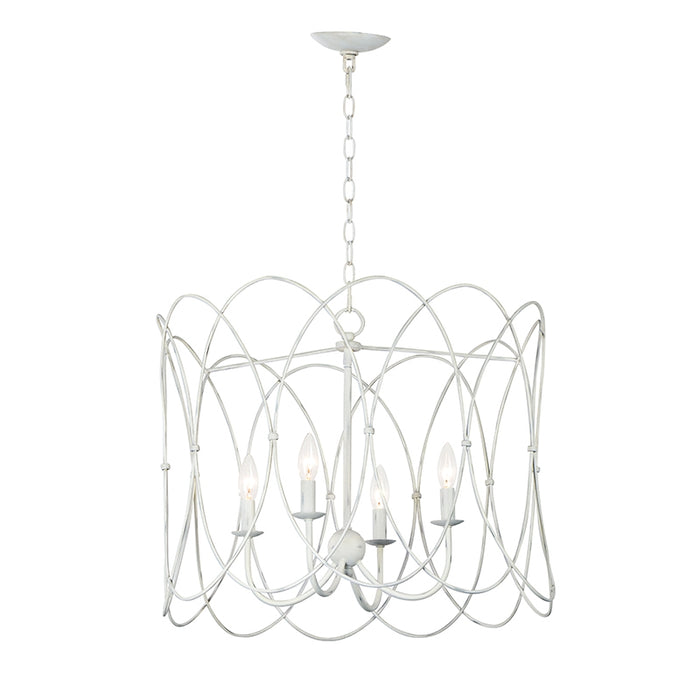 Maxim 27594 Trellis 4-lt 19" Chandelier