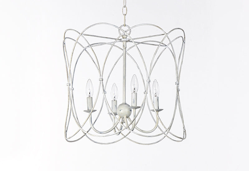 Maxim 27594 Trellis 4-lt 19" Chandelier