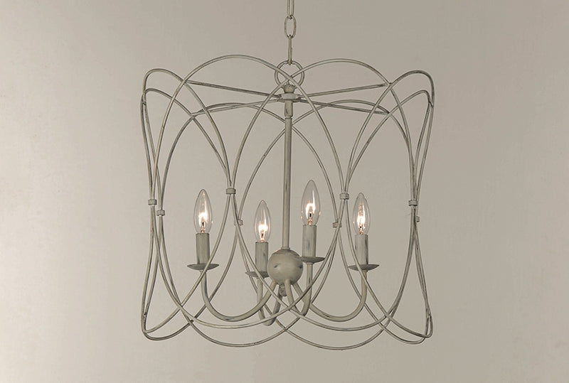 Maxim 27594 Trellis 4-lt 19" Chandelier